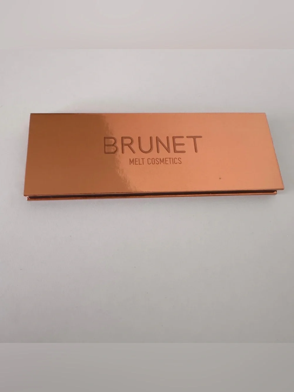 New NWT Melt Cosmetics Brunet Eyeshadow Palette